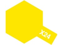 タミヤ アクリルミニ X-24 クリヤーイエロー