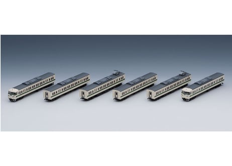TOMIX 98733 JR 117-300系近郊電車(福知山色)6両セット