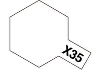 タミヤ アクリルミニ X-35 セミグロスクリヤー