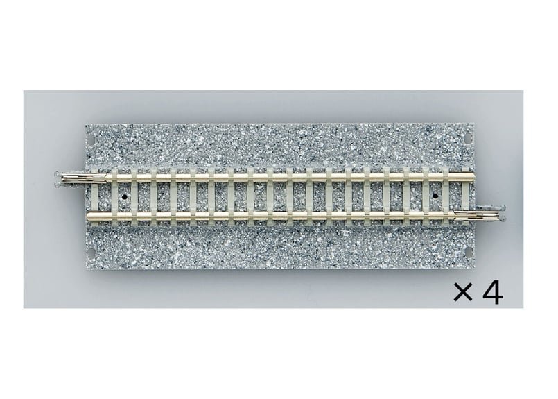 TOMIX 1735 ワイドPCレールS99-WP(F)(4本セット) | ウエサカ模型店