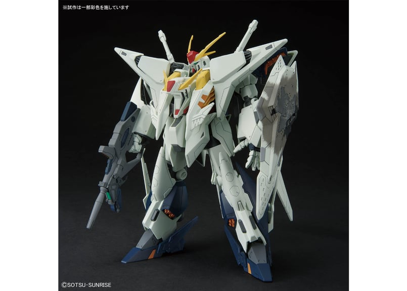 バンダイ HGUC-266 1/144 Ξガンダム (機動戦士ガンダム 閃光の