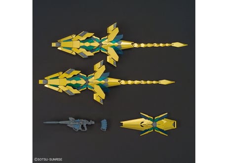 バンダイ HGUC-213 1/144 ユニコーンガンダム3号機 フェネクス (デストロイモード) (ナラティブVer.)