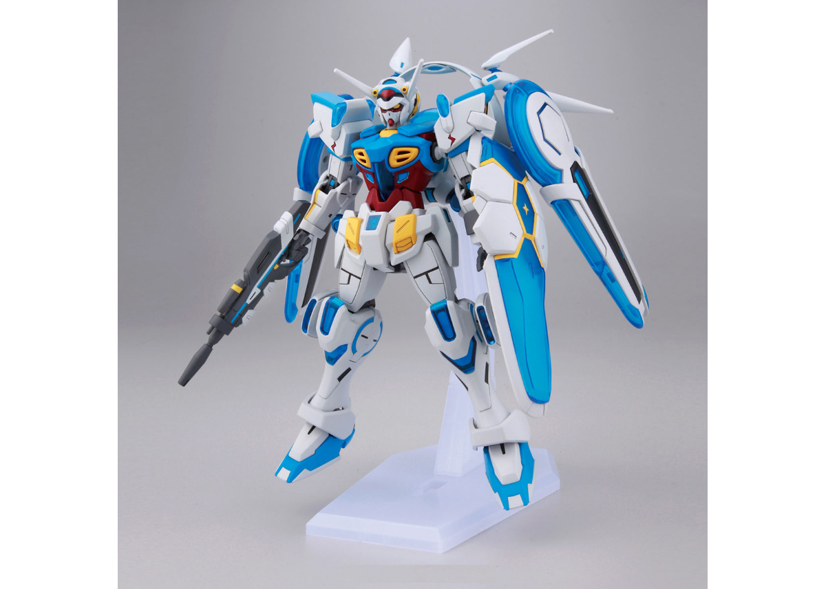BANDAI - ライトニングZガンダム ガンダムG-セルフ パーフェクトパック バンダイ HG 1/144 ガンダム G-セルフ(パーフェクトパック装備型