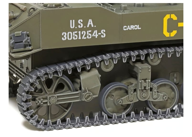 タミヤ 1/48 MM No.106 アメリカ軽戦車 M5A1 スチュアート | ウエサカ