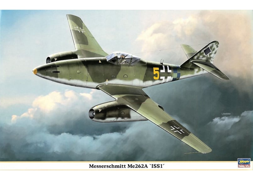 ハセガワ 1/32 航空機 08192 メッサーシュミット Me262A “第1工場防衛