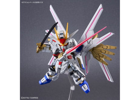 バンダイ SDガンダム クロスシルエット マイティーストライクフリーダムガンダム（SDCS21）