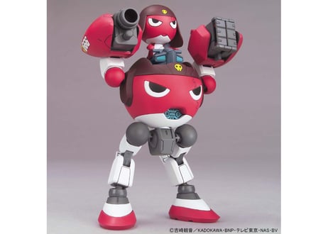 バンダイ ケロロ軍曹プラモコレクション11 ギロロロボ