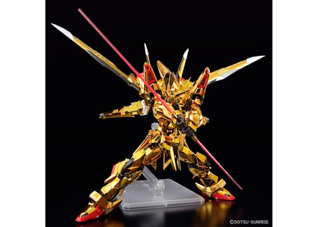 バンダイ RG-41 1/144 アカツキガンダム(オオワシ装備)