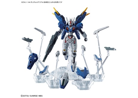 バンダイ 機動戦士ガンダム 水星の魔女 19 HG 1/144 ガンダムエアリアル(改修型)