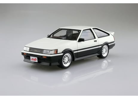アオシマ 1/24 頭文字D No.13 秋山 渉 AE86レビン