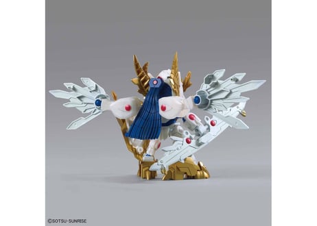 バンダイ ガンダムビルドダイバーズ Re:RISE SDBD:R-026 エクスヴァルキランダー