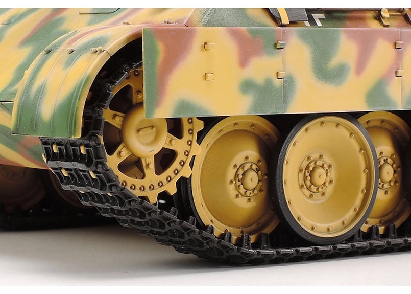 1/35ドイツ戦車パンサーD型完成品 タミヤ 1/35 MM No.345 ドイツ戦車 パンサーD型 | ウエサカ模型店
