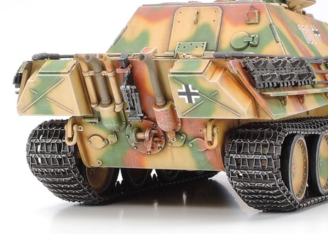 タミヤ 1/35 MM No.203 ドイツ駆逐戦車 ヤークトパンサー（後期型）
