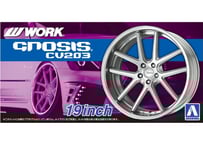 アオシマ 1/24 ザ･チューンドパーツ No.103 ワーク グノーシス CV203 19インチ