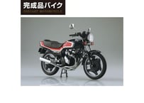 アオシマ 1/12 完成品バイク Honda CBX400F ブラック/キャンディアラモアナレッド