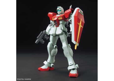 バンダイ ガンダムビルドファイターズ HGBF-059 1/144 GM／GM