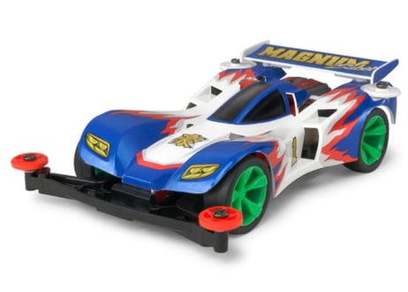 タミヤ 1/32 フルカウルミニ四駆 No.31 マグナムセイバー プレミアム(スーパーIIシャーシ)