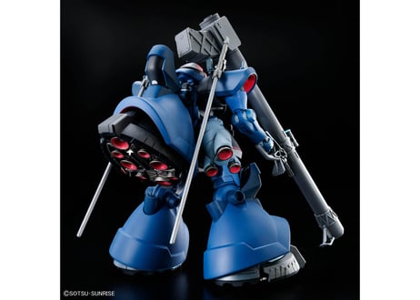 バンダイ HG 1/144 シャリア専用リック・ドム(GQ)（GQuuuuuuX-14）