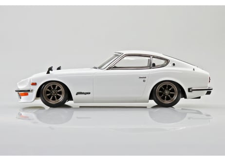 アオシマ 1/32 楽プラ スナップキット No.15CU-WH ニッサン S30フェアレディZ カスタム(ホワイト)