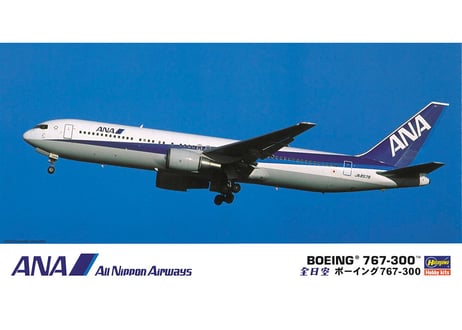 ハセガワ 1/200 航空機 No.6 ANA ボーイング 767-300