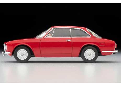 トミーテック 1/64 TLV-156c アルファロメオ GT1600 ジュニア（赤）