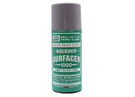GSIクレオス B611 水性サーフェイサー1000スプレー(170ml)