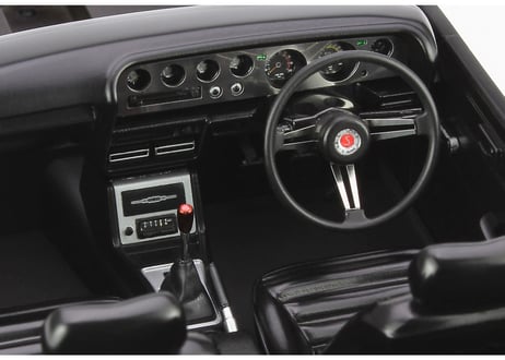 ハセガワ SP606 1/24 ニッサン スカイライン 2000GT-R （KPGC110） “ディテールアップ バージョン”