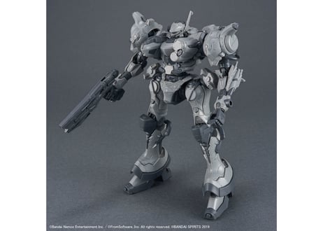 バンダイ 30MM ARMORED CORE Ⅵ FIRES OF RUBICON ARQUEBUS CORPORATION VP-40S（ARMORED CORE-10）