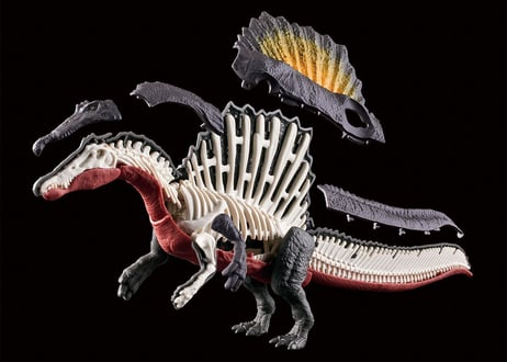 バンダイ プラノサウルス05 スピノサウルス