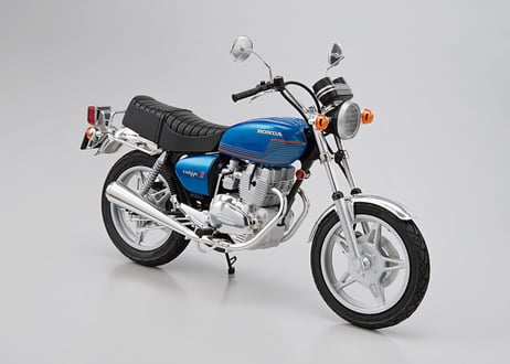 アオシマ 1/12 ザ･バイク No.15 ホンダ CB400T HAWK-II '77