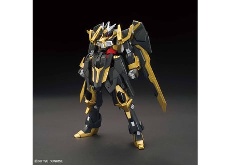 バンダイ ガンダムビルドファイターズ HGBF-055 1/144 ガンダムシュバルツリッター