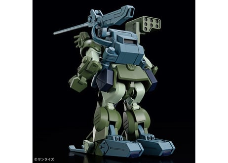 バンダイ HG バーグラリードッグ