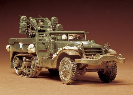 タミヤ 1/35 MM No.81  アメリカ自走対空機銃 M16 スカイクリーナー