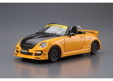 アオシマ 1/24 ザ･チューンドカー No.51 PANDORA TYPE887 EVOⅡ L880K コペン '02（ダイハツ）