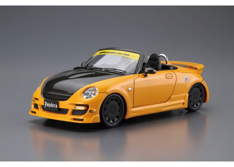 アオシマ 1/24 ザ・チューンドカー No.51 PANDORA TYPE887 EVOⅡ