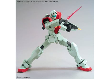バンダイ オプションパーツセット ガンプラ 03 (ビルドハンズ 角型)