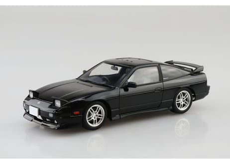 アオシマ 1/24 ザ･モデルカー SP-14 ニッサン RPS13 180SX TYPE X '96 カスタムホイール