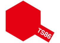 タミヤ タミヤスプレー TS-86 ピュアーレッド