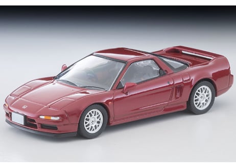 トミーテック 1/64 TLV-N228d ホンダNSX TypeS(モンツァレッド) 98年式