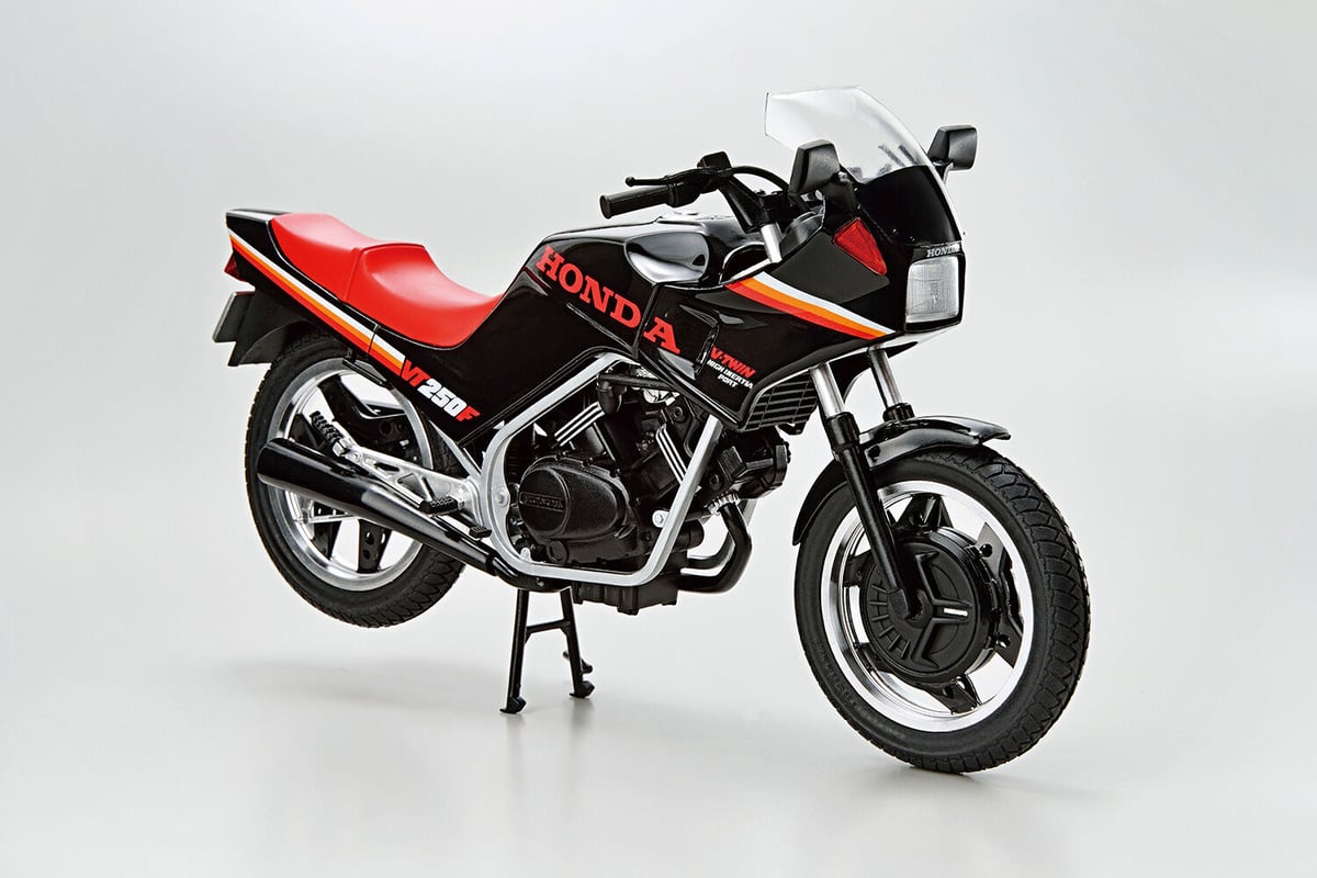 アオシマ 1/12 ザ・バイク No.22 ホンダ MC08 VT250F 