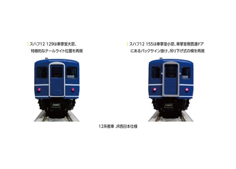 KATO 10-1820 12系客車 JR西日本仕様 6両セット