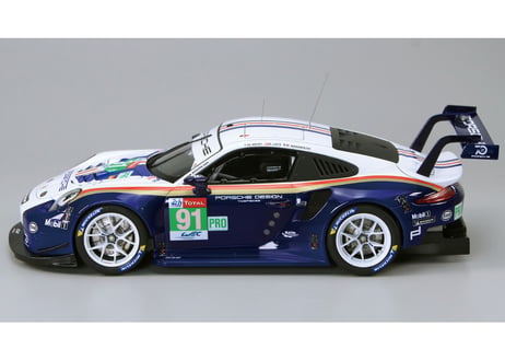 プラッツ 1/24 ポルシェ 911 (タイプ991) RSR 2018 ル・マン 24時間レース カーナンバー91