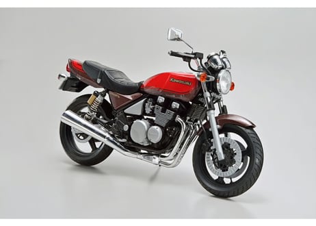 アオシマ 1/12 ザ･バイク No.30 カワサキ ZR400C ZEPHYRχ '09