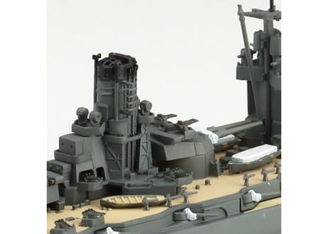 アオシマ 1/700 WL No.125 日本海軍戦艦 扶桑（ふそう）