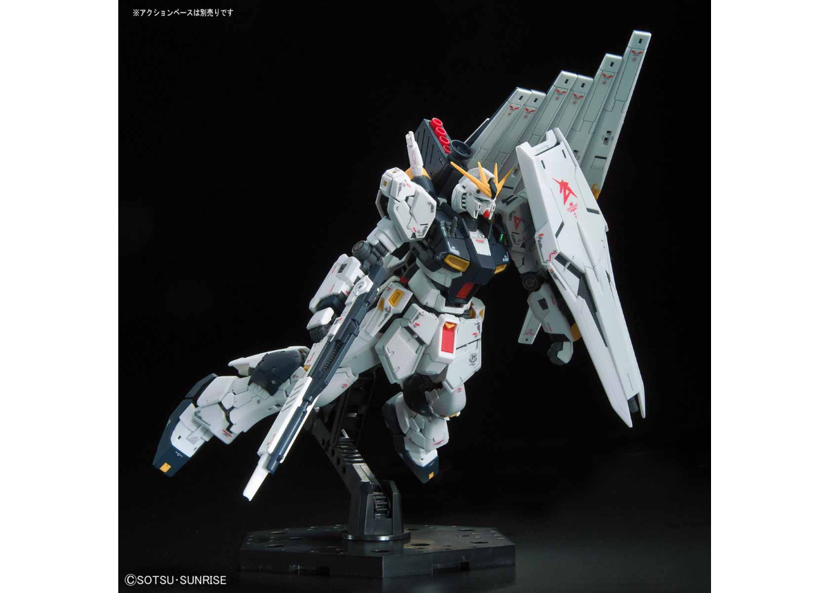 バンダイ RG 1/144 νガンダム（RG-32） | ウエサカ模型店