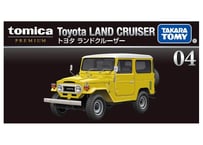 タカラトミー トミカプレミアム04 トヨタ ランドクルーザー