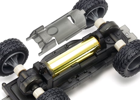 タミヤ 1/32 ミニ四駆 No.24 ファンブルン（EZシャーシ）
