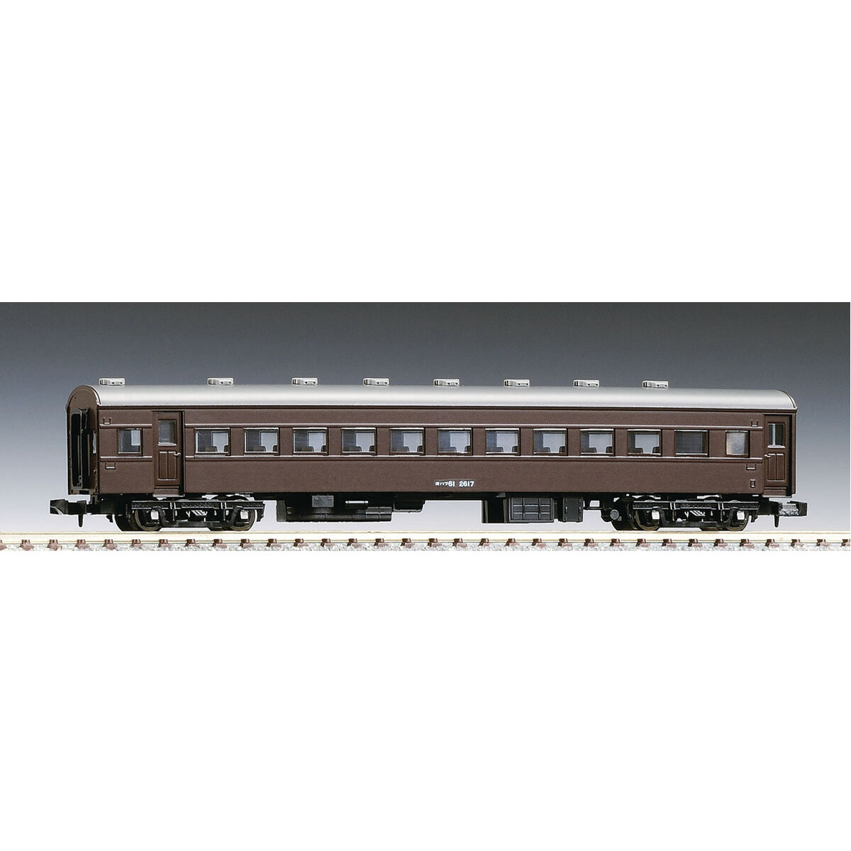 TOMIX 8521 J,N,R Type OHAFU61 Coach2個セット TOMIX 8521 国鉄客車 オハフ61形 | ウエサカ模型店