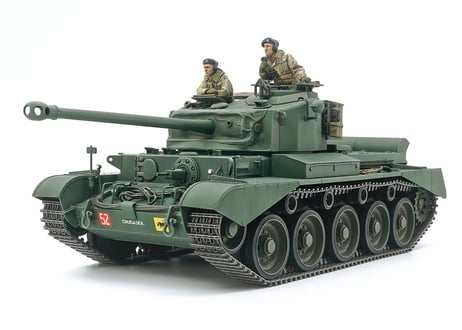 タミヤ 1/35 MM No.380 イギリス巡航戦車 コメット