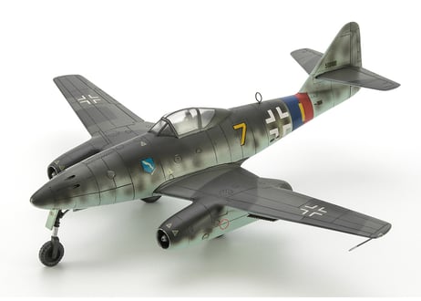ハセガワ 1/72 航空機 02532 メッサーシュミット Me262A-1a “第７戦闘航空団”